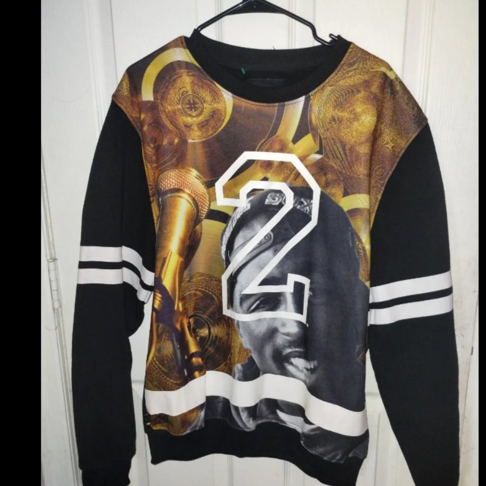 2 Pac Shakur Maxi Milian Sweatshirt with Tags